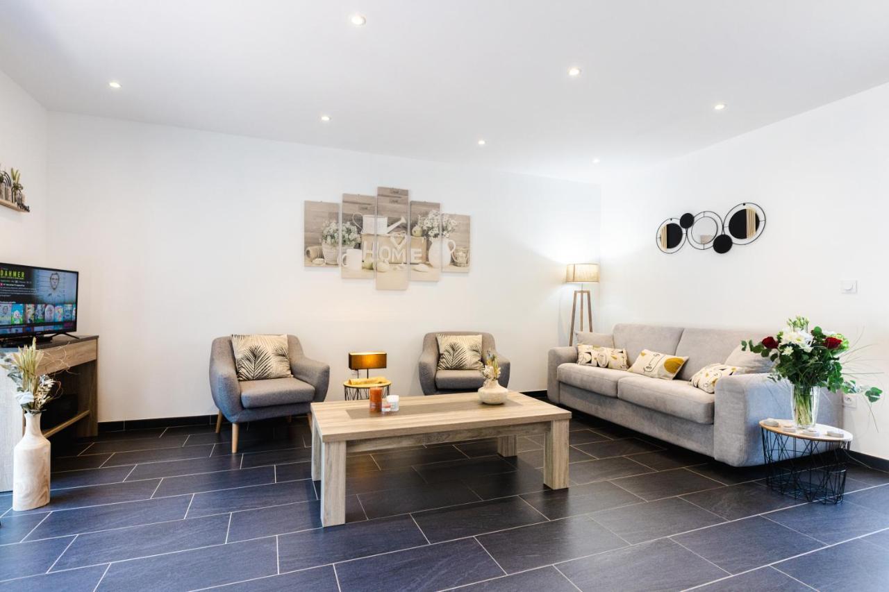 Vila Les Penates De Camiers Exteriér fotografie